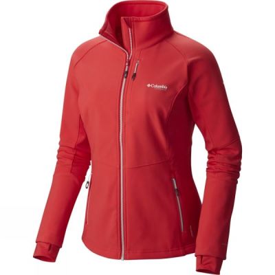 Chaquetas Columbia Titan Ridge II Hybrid Mujer Rojas - Chile ICZ571630